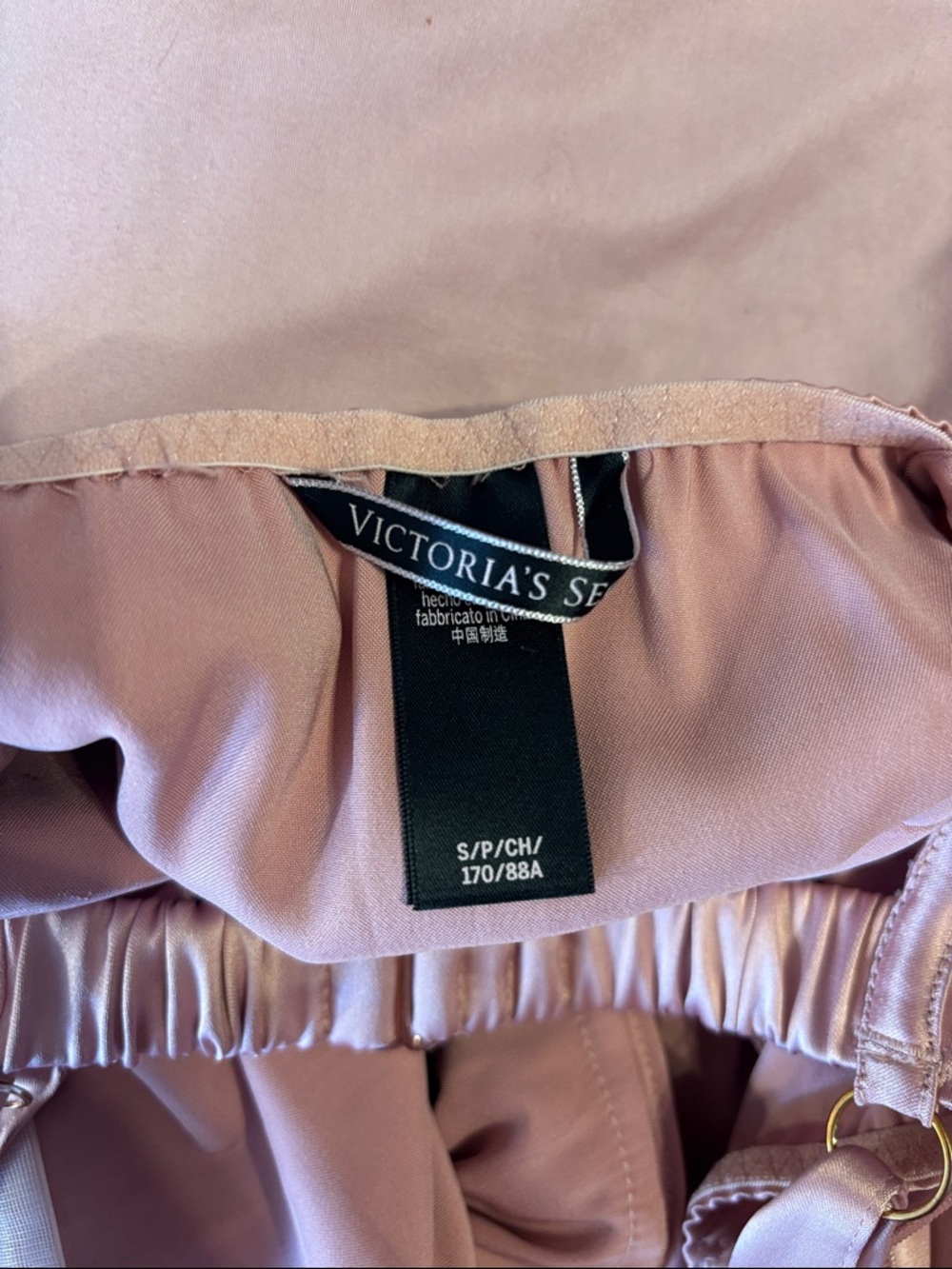 Victoria's Secret Satin Balconette Bodysuit in Rose - Picture 4 of 4